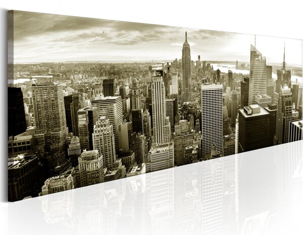 Obraz XXL Manhattan: Finanční ráj III