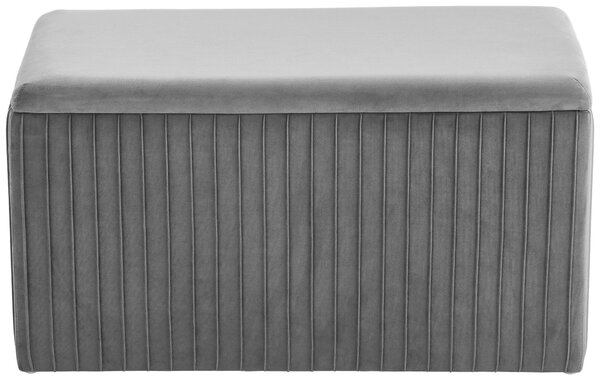 SEDACÍ BOX, dřevo, textil, 75/40/40 cm Xora - Taburety