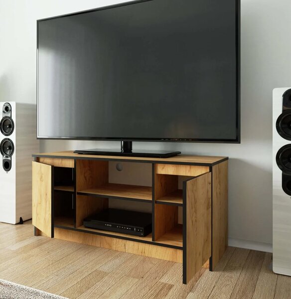 TV stolek YMARIN - dub craft