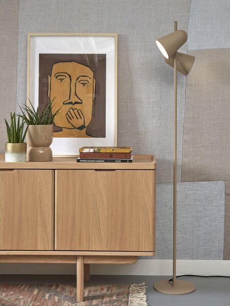 STOJACÍ LAMPA, 28/145 cm It's about Romi - Online Only svítidla, Online Only