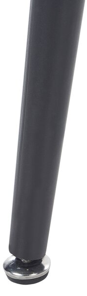 Jídelní stůl EFTALIA Bílý mramor 120/150 cm 80 cm