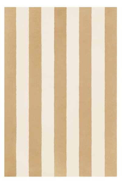 HEM Koberec Pattern, Large, Off-white / Cream Stripe