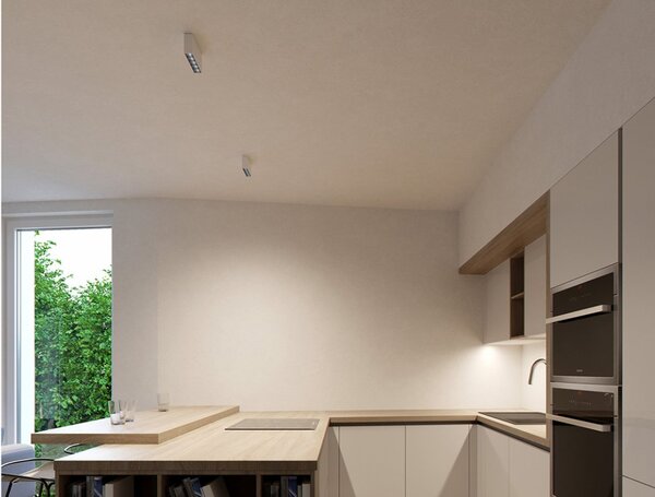 Led2 Stropní LED svítidlo LINEAR ON 10, bílá Teplota světla: 3000K - teplá bílá, Stmívání, řízení: ON/OFF (bez stmívání)