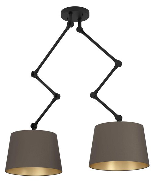 ZÁVĚSNÉ SVÍTIDLO, 129/35/35 cm - Stropní svítidla