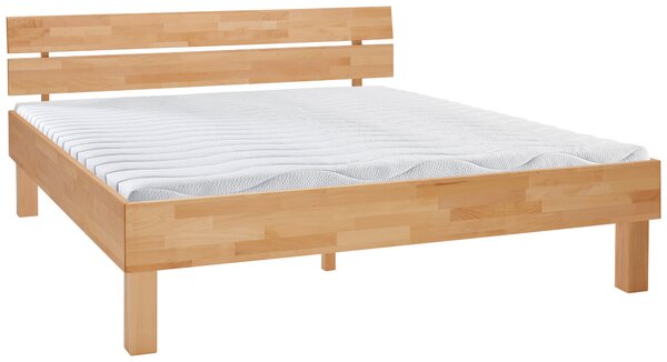 POSTEL, 180/200 cm, barvy buku Carryhome - Manželské postele