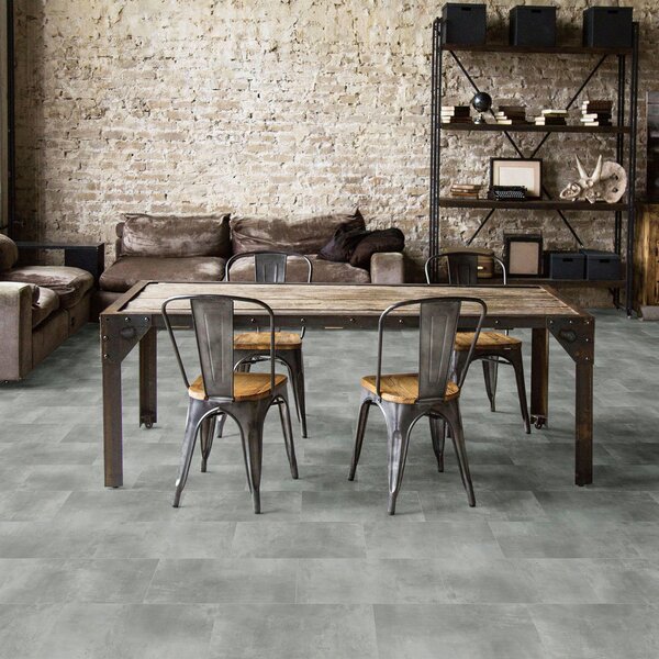 Vinylová podlaha Stone Beton (m²) šedá Venda - Vinylové podlahy