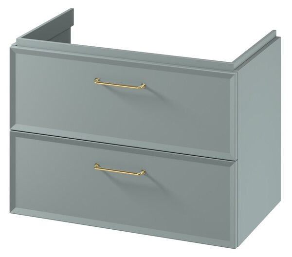 Cersanit Mille, umyvadlová skříňka 794x446x551 mm, zelená matná, S1017-004