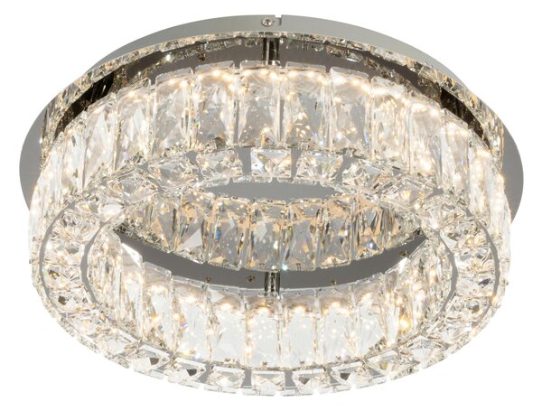 STROPNÍ LED SVÍTIDLO, 40/14 cm Novel - Stropní svítidla