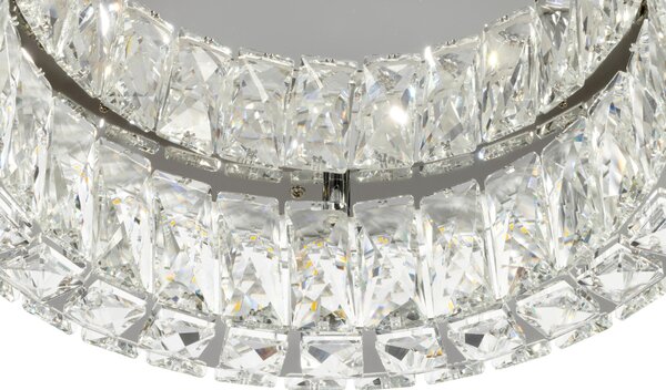 STROPNÍ LED SVÍTIDLO, 40/14 cm Novel - Stropní svítidla