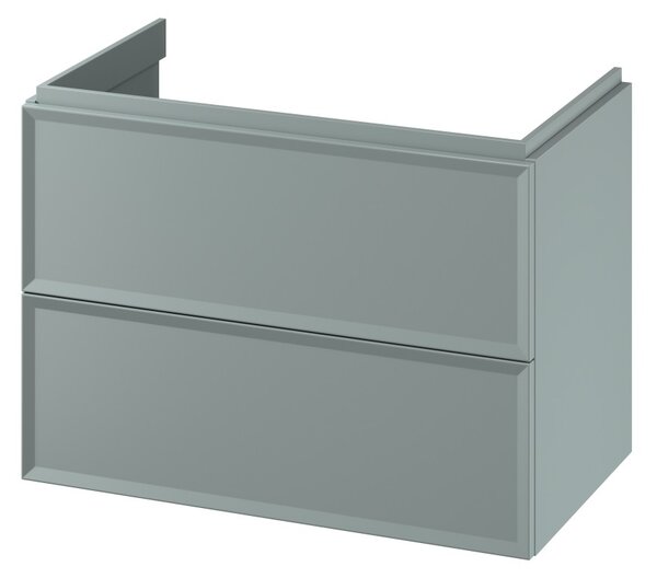 Cersanit Mille, umyvadlová skříňka 794x446x551 mm, zelená matná, S1017-004