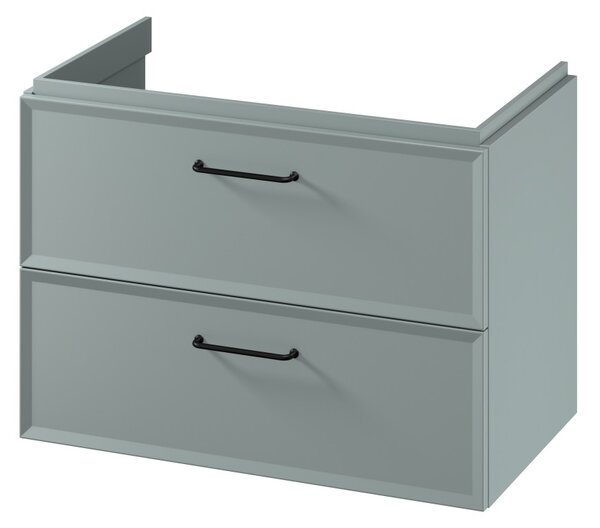 Cersanit Mille, umyvadlová skříňka 794x446x551 mm, zelená matná, S1017-004
