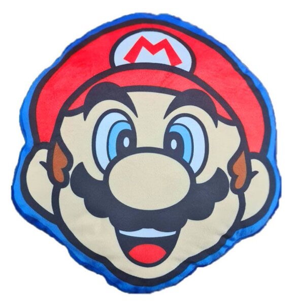 3D Polštářek Super Mario 40 cm