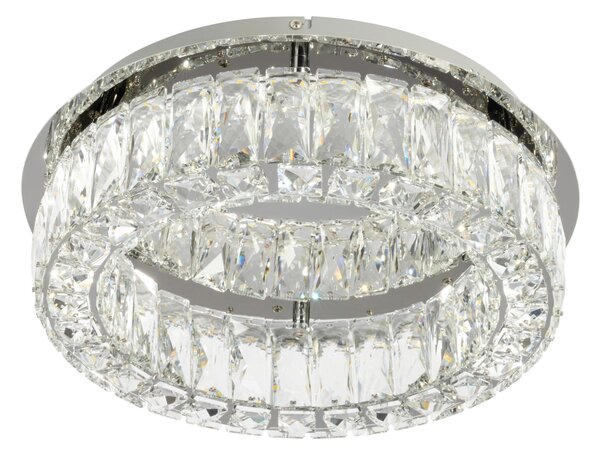 STROPNÍ LED SVÍTIDLO, 40/14 cm Novel - Stropní svítidla