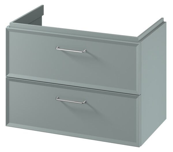 Cersanit Mille, umyvadlová skříňka 794x446x551 mm, zelená matná, S1017-004