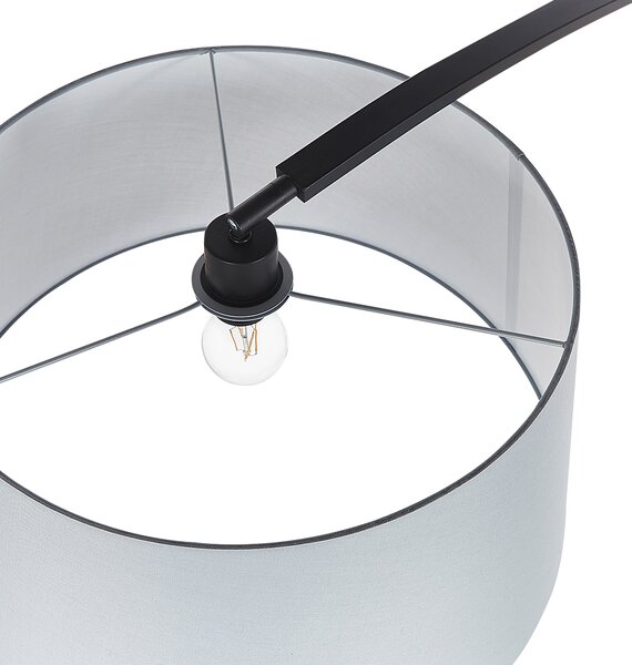 Stojací lampa BENUE Kov Šedá