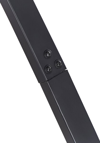 Stojací lampa BENUE Kov Šedá