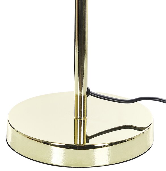 Stolní lampa SENETTE Kov Zlatá