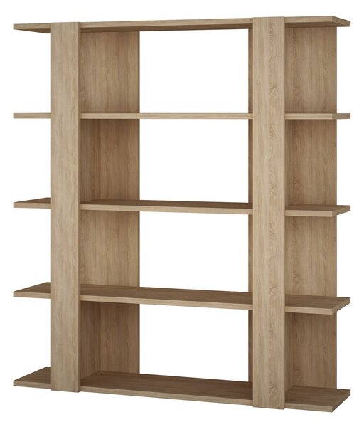 Moderní knihovna Houseland Tita dub přírodní