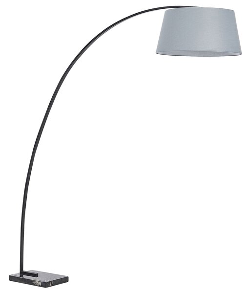 Stojací lampa BENUE Kov Šedá