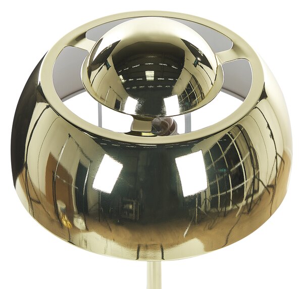 Stolní lampa SENETTE Kov Zlatá