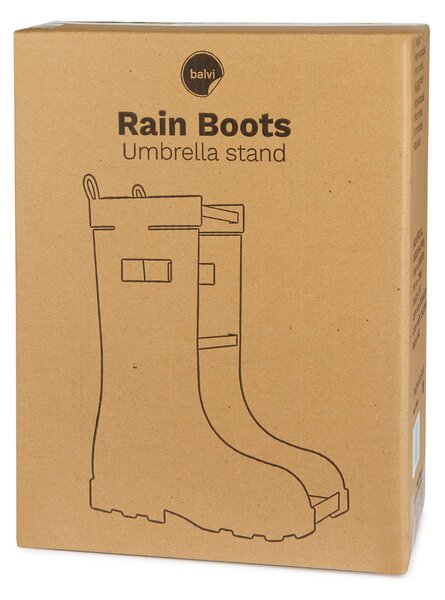 Stojan na deštníky Rain Boots 27989, žlutý