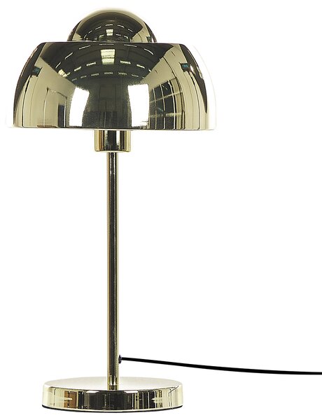 Stolní lampa SENETTE Kov Zlatá