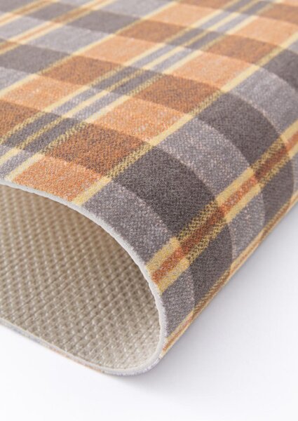 Metrážový koberec Forbo Flotex Vision F70-590001 Plaid Rust