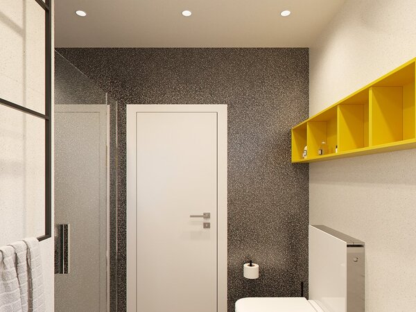 Led2 LED Zápustné svítidlo RAY S ø 5,8 cm, IP44 Barva: Bílá, Stmívání, řízení: ON/OFF (bez stmívání)