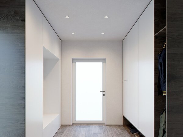 Led2 Zápustné LED svítidlo RAY XS ø 4 cm, IP44 Barva: Bílá