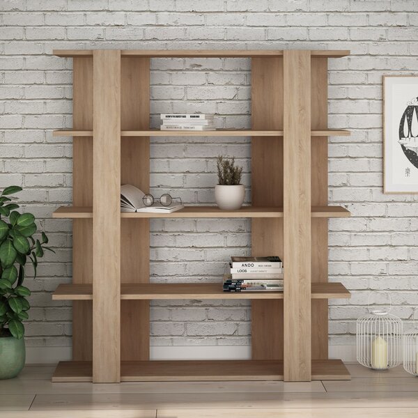 Moderní knihovna Houseland Tita dub přírodní