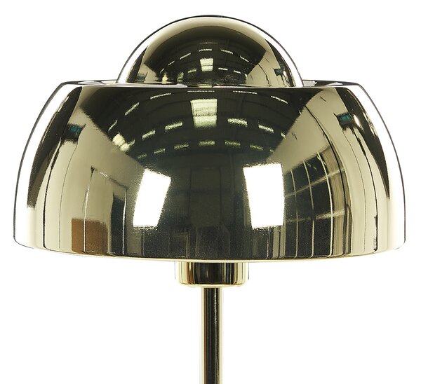Stolní lampa SENETTE Kov Zlatá