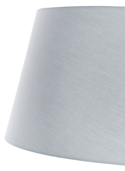 Stojací lampa BENUE Kov Šedá