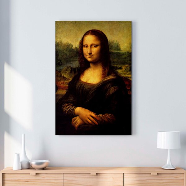Reprodukce obrazu Mona Lisa