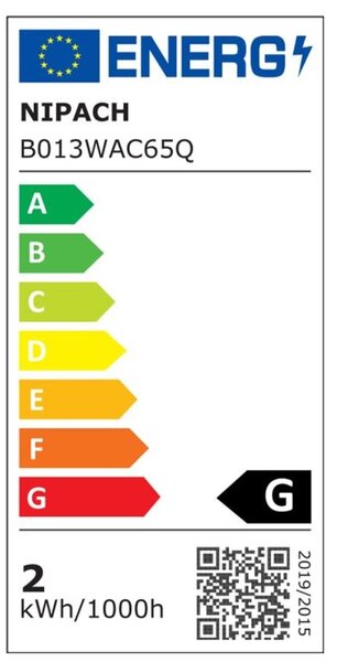 Zahradní párty osvětlení s 20 LED světly, 16 m, teplá bílá