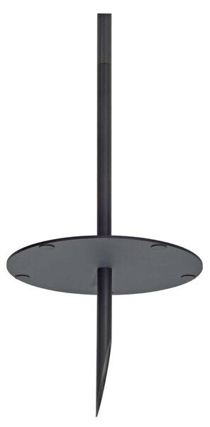 BIG WHITE SLV TRN DO ZEMĚ, pro stojací lampy ADEGAN a PLENUM, antracit, hliník 228960