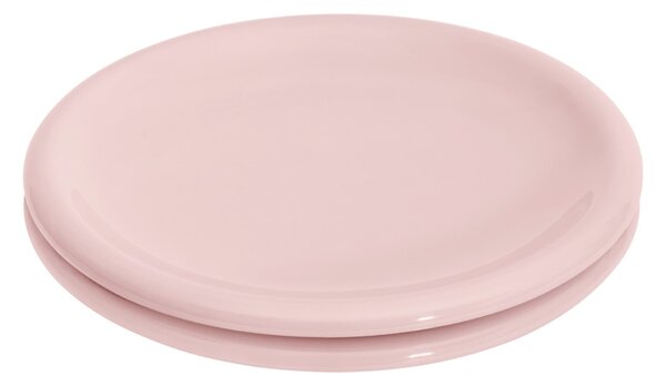 HEM Sada talířů Bronto, Pink, 2 ks