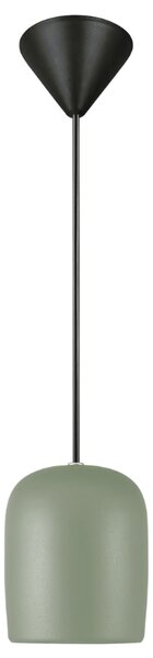 Nordlux Zelené kovové závěsné světlo Notti 10 cm