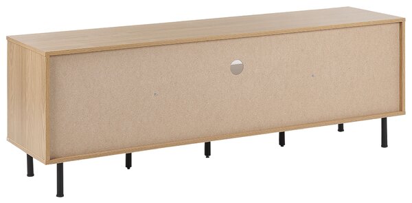 TV stolek PALMER Hnědá/Bílá