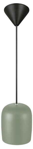 Nordlux Zelené kovové závěsné světlo Notti 10 cm