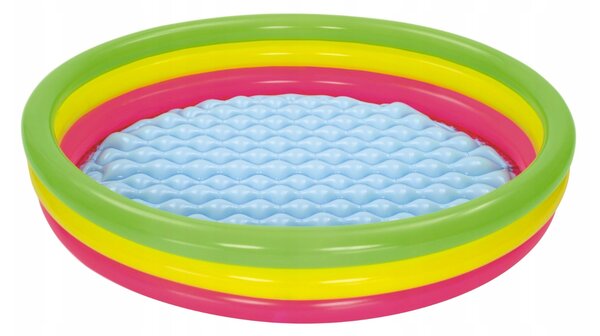 Bestway bazén barevný nafukovací pro děti 152x30cm 51103