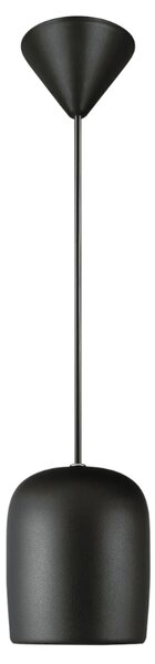Nordlux Černé kovové závěsné světlo Notti 10 cm