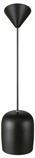 Nordlux Černé kovové závěsné světlo Notti 10 cm