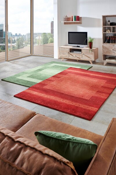 ORIENTÁLNÍ KOBEREC, 70/140 cm červená Cazaris - Orientální koberce