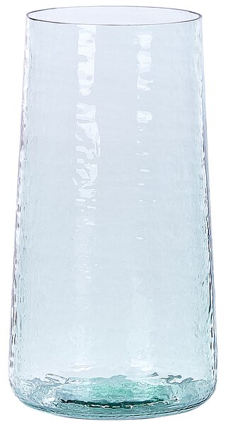 Dekorativní váza KULCHE Sklo 25/17 cm Průhledná