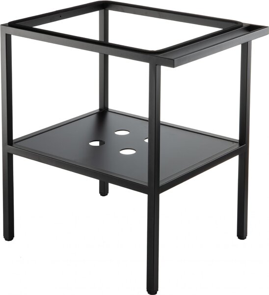 Deante Temisto konzole 56.5x40x75.5 cm pod umyvadlo stojící černá CSTX50B
