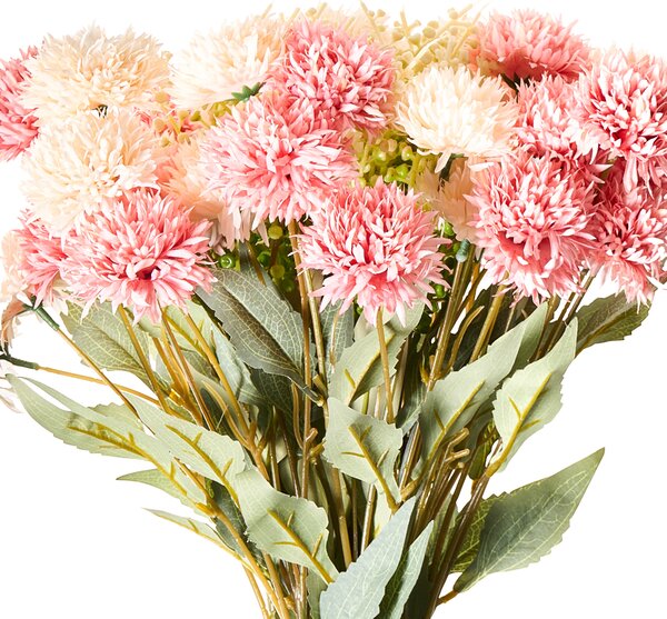 Umělá kytice SILVEIRA 60 cm Růžová