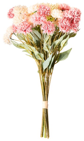 Umělá kytice SILVEIRA 60 cm Růžová