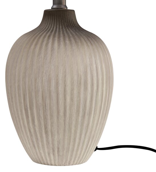 Stolní lampa FERGUS Keramika Hnědá