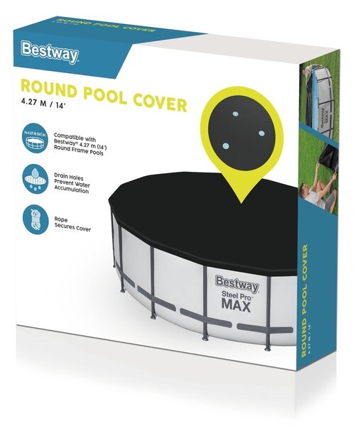 Krycí Plachta Do Bazénu 427 cm Bestway 58248