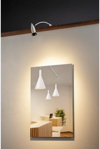BIG WHITE SLV DISPLAY ADL 50 QPAR51 Indoor, bodové svítidlo bílé, max. 50W, vč. připojovací krabice 1002860